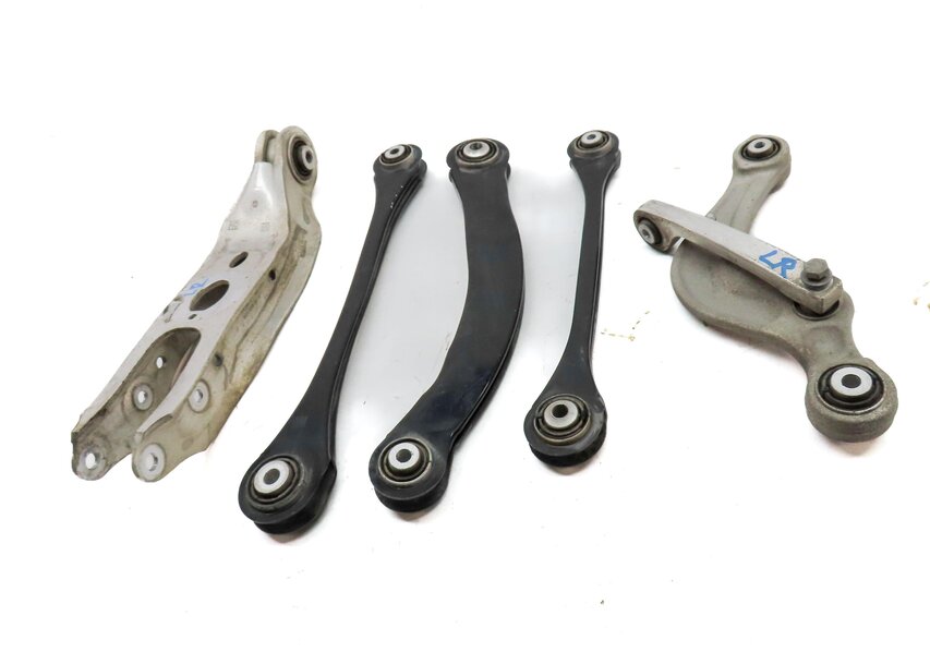 Thumbnail 2: 2018-2023 AUDI Q5 (FY 80A) REAR LEFT FORWARD REARWARD CONTROL ARM SET 5