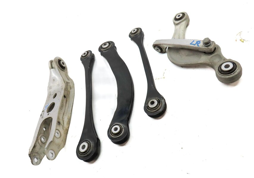 Thumbnail 3: 2018-2023 AUDI Q5 (FY 80A) REAR LEFT FORWARD REARWARD CONTROL ARM SET 5