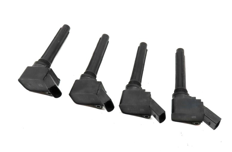 17-23 AUDI A4 A5 A6 Q5 Q7 VW ATLAS GOLF JETTA PASSAT TIGUAN IGNTION COILD SET 4