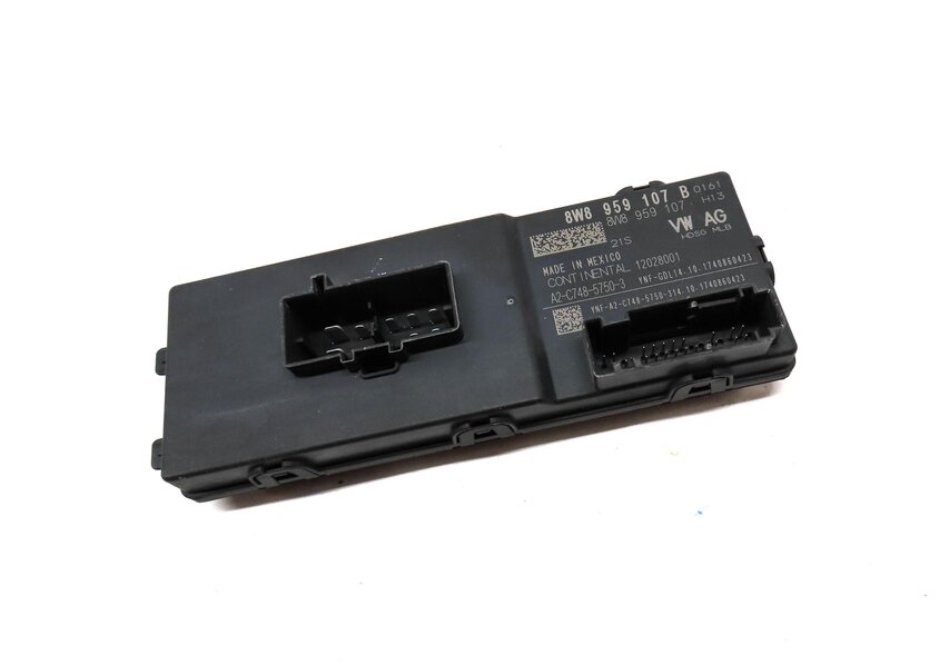 Thumbnail 3: 2018 AUDI Q5 (FY 80A) REAR HATCH TAILGATE TRUNK CONTROL MODULE 8W8959107B