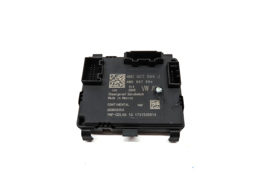 Thumbnail 2: 2018 AUDI Q5 (FY 80A) SUNROOF SUN ROOF CONTROL MODULE 4M0907594J