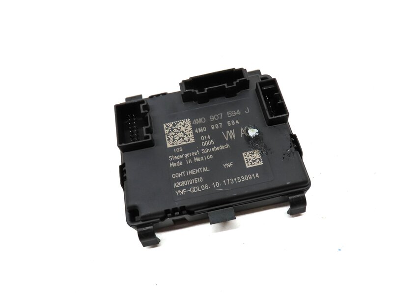 Thumbnail 3: 2018 AUDI Q5 (FY 80A) SUNROOF SUN ROOF CONTROL MODULE 4M0907594J