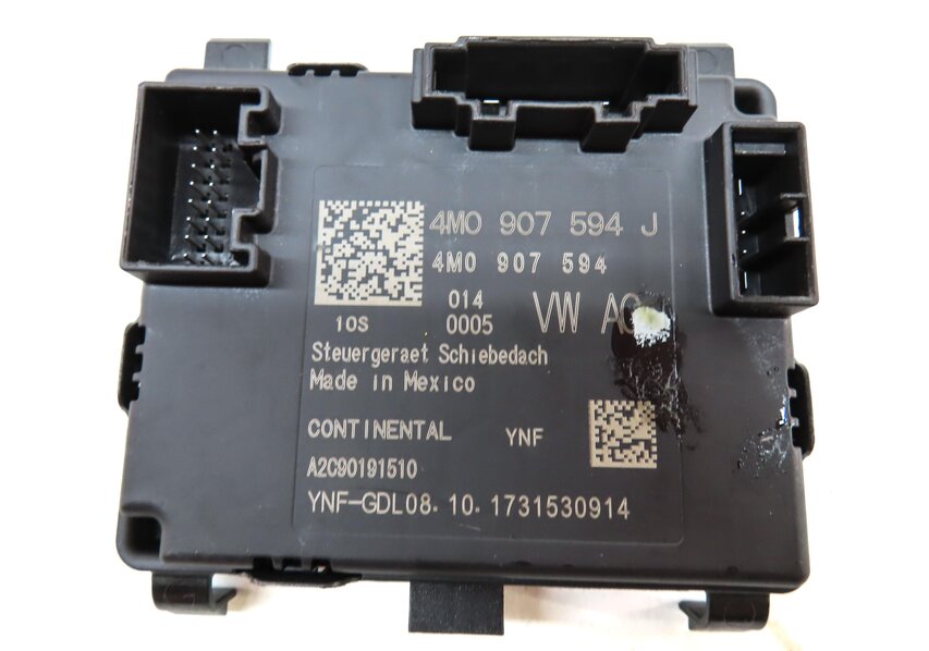 Thumbnail 4: 2018 AUDI Q5 (FY 80A) SUNROOF SUN ROOF CONTROL MODULE 4M0907594J