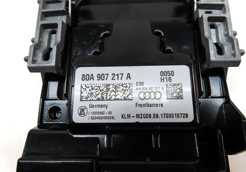 Thumbnail 6: 2018 AUDI Q5 (FY 80A) FRONT WINDSHIELD LANE KEEP ASSIST CAMERA 80A907217A