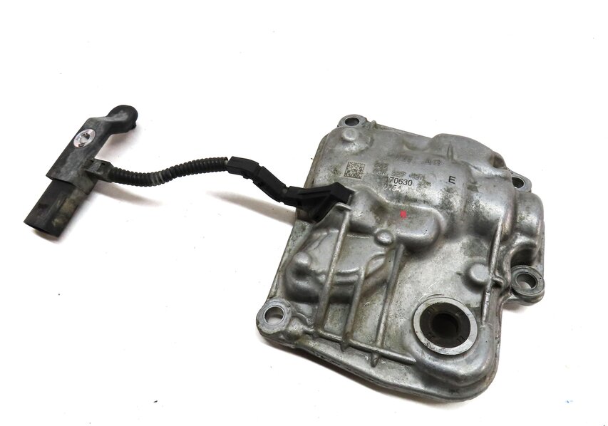 2018 AUDI Q5 (FY 80A) SUX AUTO TRANSMISSION POSITION SENSOR w/ COVER 0CK927431