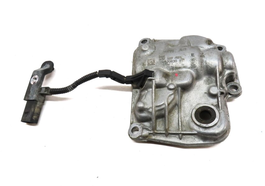 Thumbnail 2: 2018 AUDI Q5 (FY 80A) SUX AUTO TRANSMISSION POSITION SENSOR w/ COVER 0CK927431