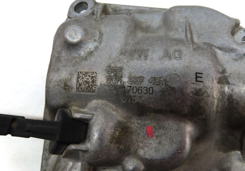 Thumbnail 4: 2018 AUDI Q5 (FY 80A) SUX AUTO TRANSMISSION POSITION SENSOR w/ COVER 0CK927431