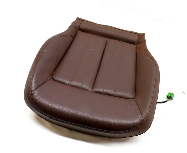 2018 AUDI Q5 (FY 80A) FRONT RIGHT PASSENGER LOWER HEATED SEAT CUSHION (BROWN)