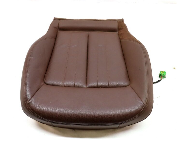 Thumbnail 2: 2018 AUDI Q5 (FY 80A) FRONT RIGHT PASSENGER LOWER HEATED SEAT CUSHION (BROWN)