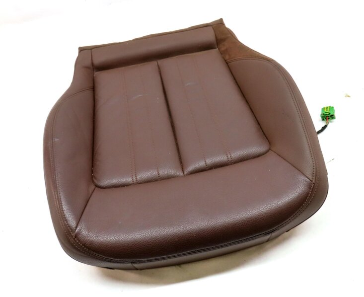 Thumbnail 3: 2018 AUDI Q5 (FY 80A) FRONT RIGHT PASSENGER LOWER HEATED SEAT CUSHION (BROWN)