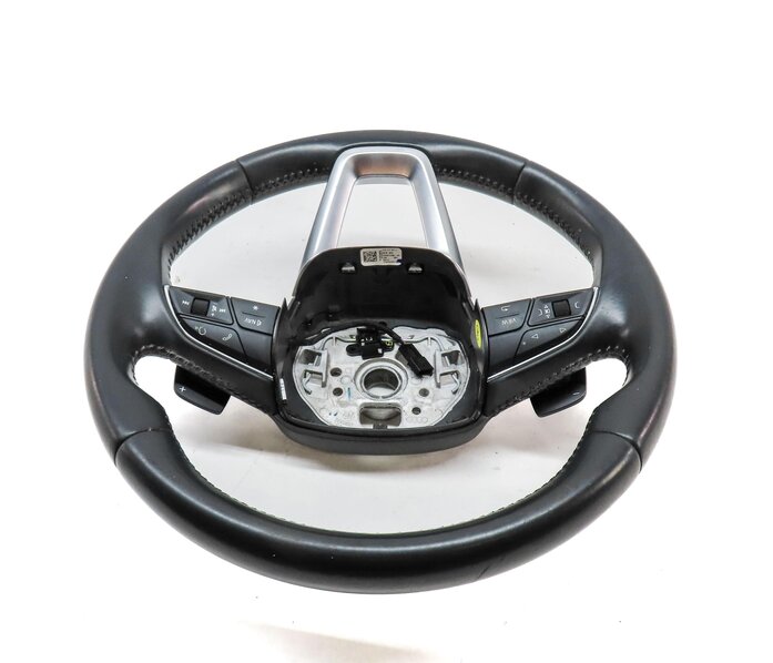 Thumbnail 4: 18-20 AUDI Q5 SQ5 (FY 80A) 3-SPOKE HEATED STEERING WHEEL w/ SWITCHES & PADDLES