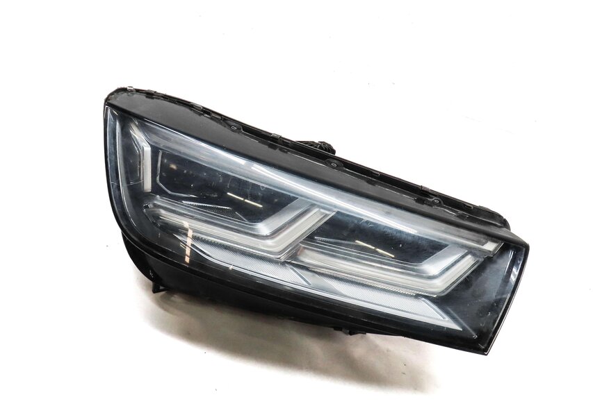 18-20 AUDI Q5 SQ5 (FY 80A) FRONT RIGHT PASSENGER LED HEADLIGHT HEAD LIGHT LAMP