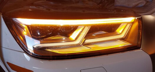 Thumbnail 2: 18-20 AUDI Q5 SQ5 (FY 80A) FRONT RIGHT PASSENGER LED HEADLIGHT HEAD LIGHT LAMP