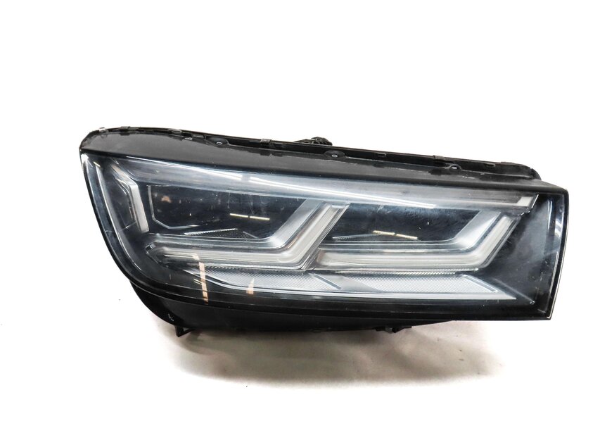 Thumbnail 3: 18-20 AUDI Q5 SQ5 (FY 80A) FRONT RIGHT PASSENGER LED HEADLIGHT HEAD LIGHT LAMP