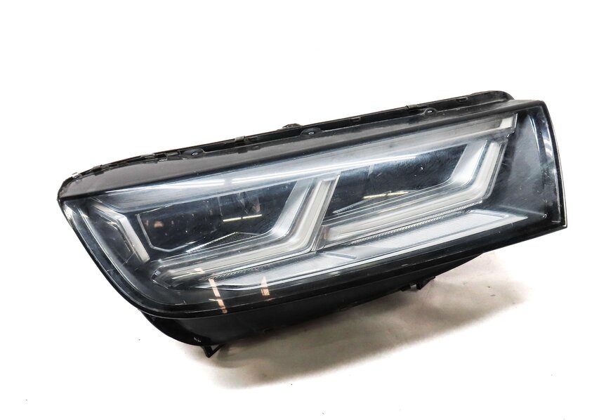 Thumbnail 4: 18-20 AUDI Q5 SQ5 (FY 80A) FRONT RIGHT PASSENGER LED HEADLIGHT HEAD LIGHT LAMP
