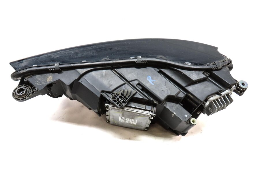Thumbnail 5: 18-20 AUDI Q5 SQ5 (FY 80A) FRONT RIGHT PASSENGER LED HEADLIGHT HEAD LIGHT LAMP
