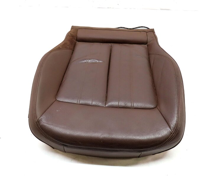 Thumbnail 2: 2018 AUDI Q5 (FY 80A) FRONT LEFT DRIVER LOWER HEATED SEAT CUSHION (NOUGAT BROWN)