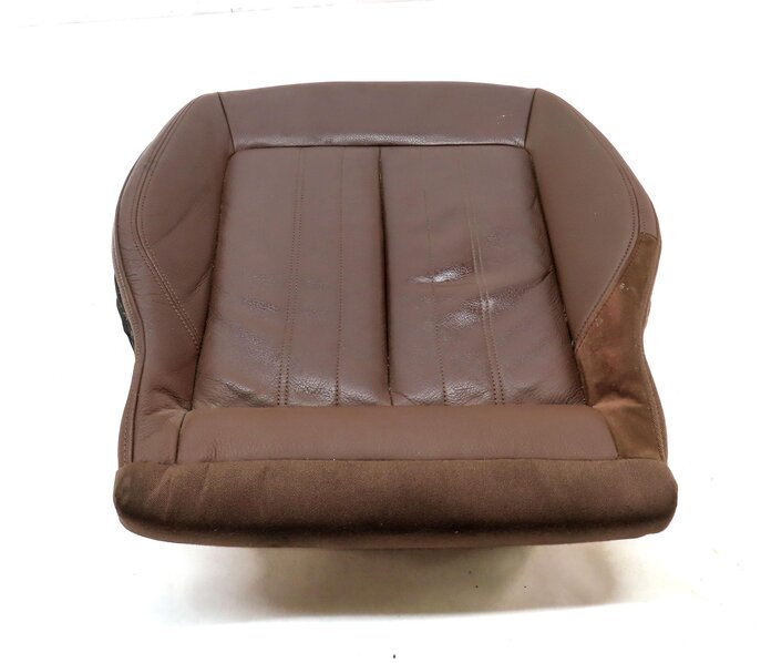 Thumbnail 4: 2018 AUDI Q5 (FY 80A) FRONT LEFT DRIVER LOWER HEATED SEAT CUSHION (NOUGAT BROWN)