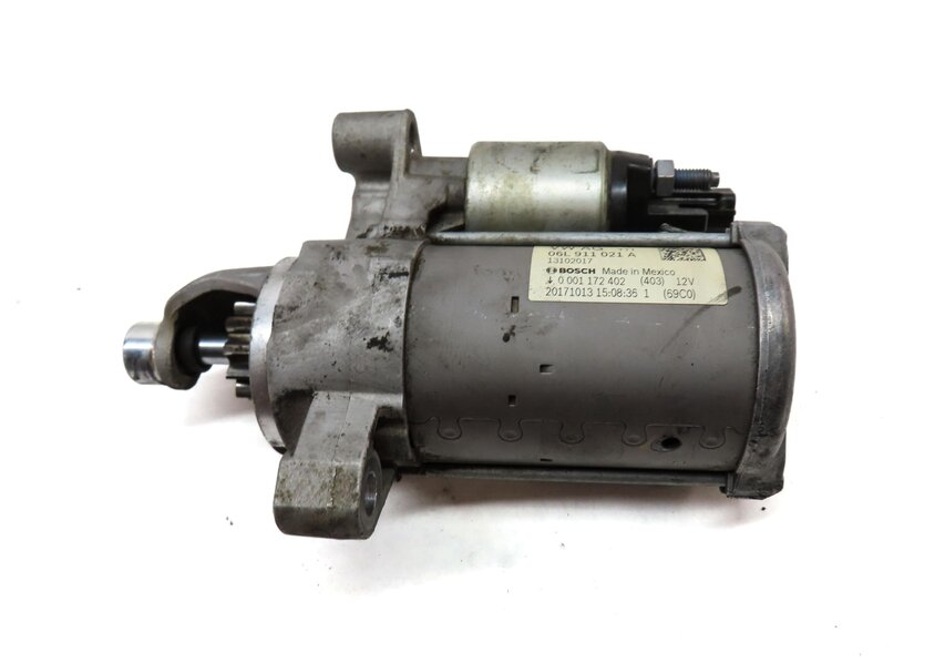 Thumbnail 6: 2017-2020 AUDI A4 A5 ALLROAD Q5 (B9 8W 8W6 80A) 2.0L TURBO ENGINE STARTER MOTOR
