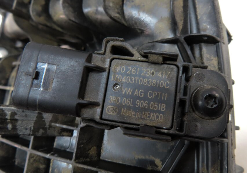 Thumbnail 8: 2015-2023 AUDI Q5 VW ATLAS GOLF GTI JETTA GLI 2.0L GAS INTAKE MANIFOLD ASSEMBLY