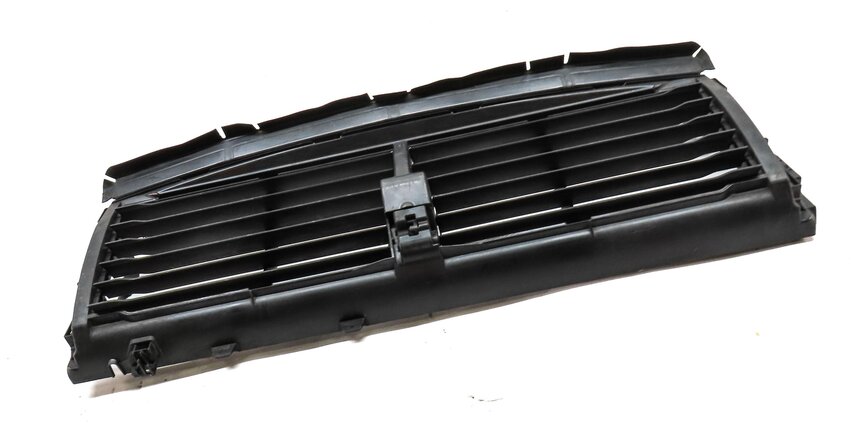 Thumbnail 3: 2018 AUDI Q5 (FY 80A) FRONT LOWER CENTER GRILLE AIR SHUTTER 80A121345AE