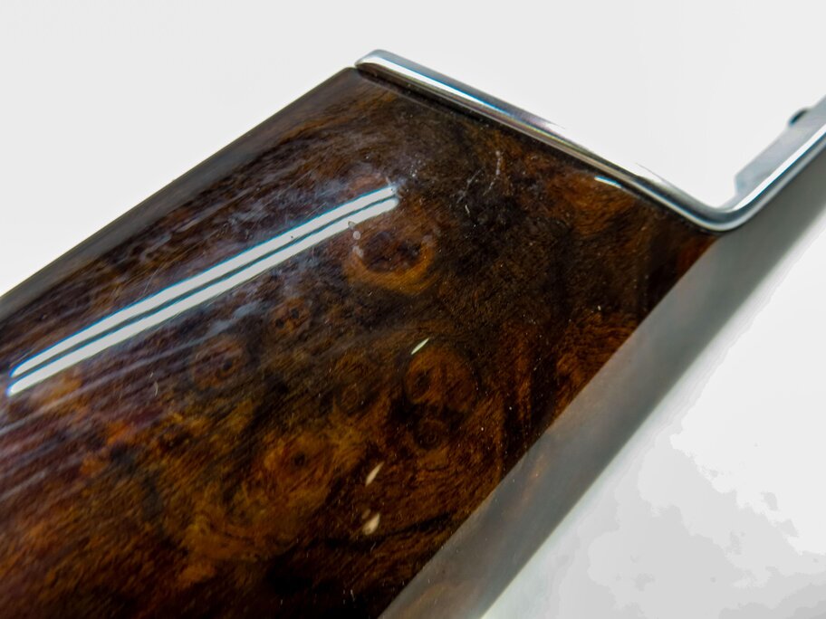 Thumbnail 11: 2018 AUDI Q5 FY 80A FRONT REAR LEFT RIGHT VELVET BROWN BURR WALNUT WOOD TRIM SET