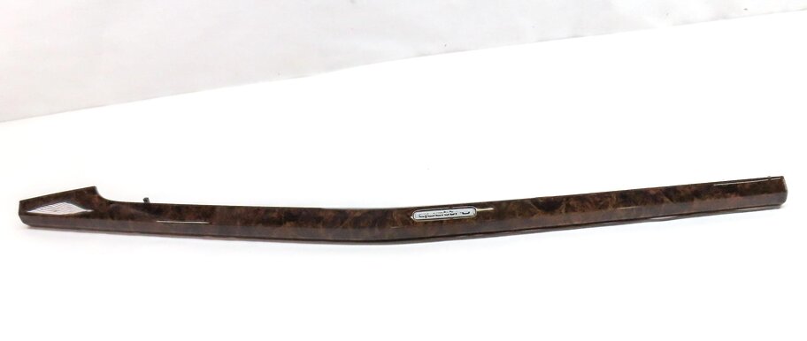 Thumbnail 12: 2018 AUDI Q5 FY 80A FRONT REAR LEFT RIGHT VELVET BROWN BURR WALNUT WOOD TRIM SET
