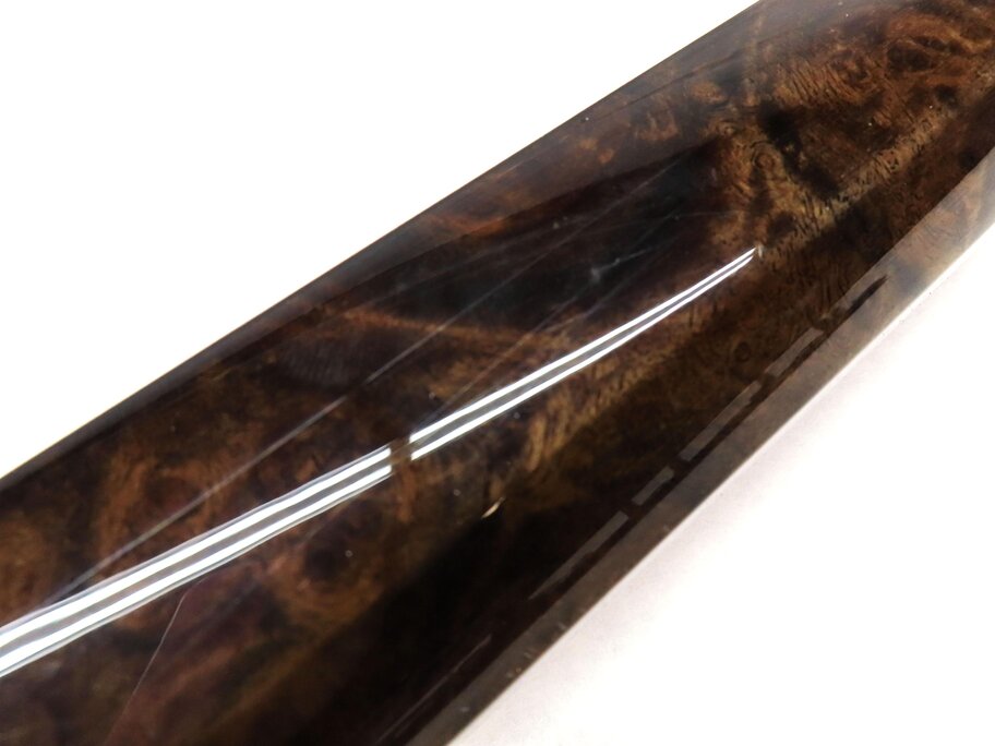 Thumbnail 13: 2018 AUDI Q5 FY 80A FRONT REAR LEFT RIGHT VELVET BROWN BURR WALNUT WOOD TRIM SET