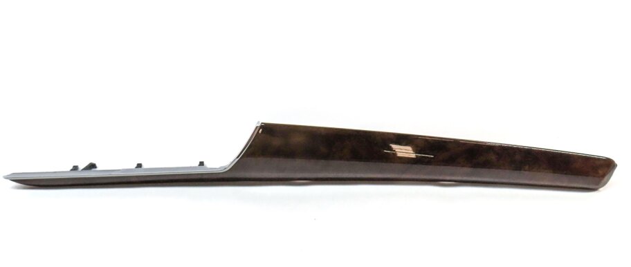 Thumbnail 2: 2018 AUDI Q5 FY 80A FRONT REAR LEFT RIGHT VELVET BROWN BURR WALNUT WOOD TRIM SET