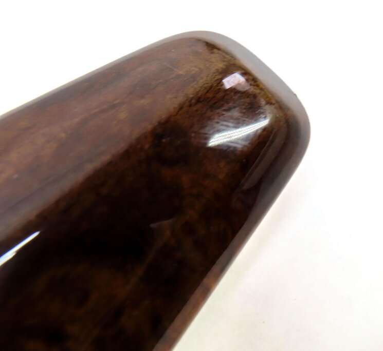 Thumbnail 3: 2018 AUDI Q5 FY 80A FRONT REAR LEFT RIGHT VELVET BROWN BURR WALNUT WOOD TRIM SET