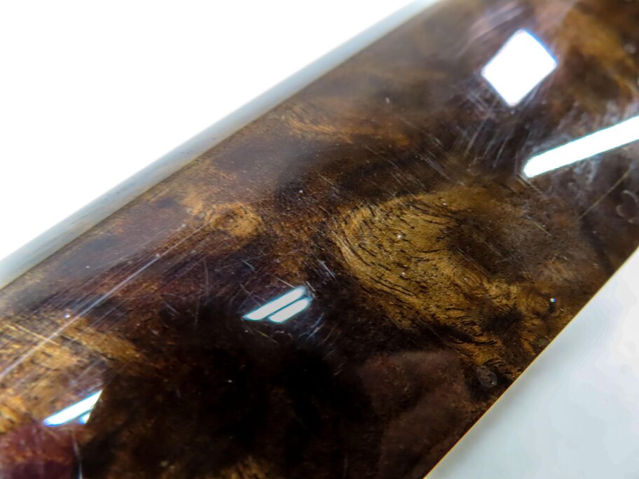 Thumbnail 5: 2018 AUDI Q5 FY 80A FRONT REAR LEFT RIGHT VELVET BROWN BURR WALNUT WOOD TRIM SET