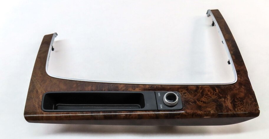 Thumbnail 8: 2018 AUDI Q5 FY 80A FRONT REAR LEFT RIGHT VELVET BROWN BURR WALNUT WOOD TRIM SET