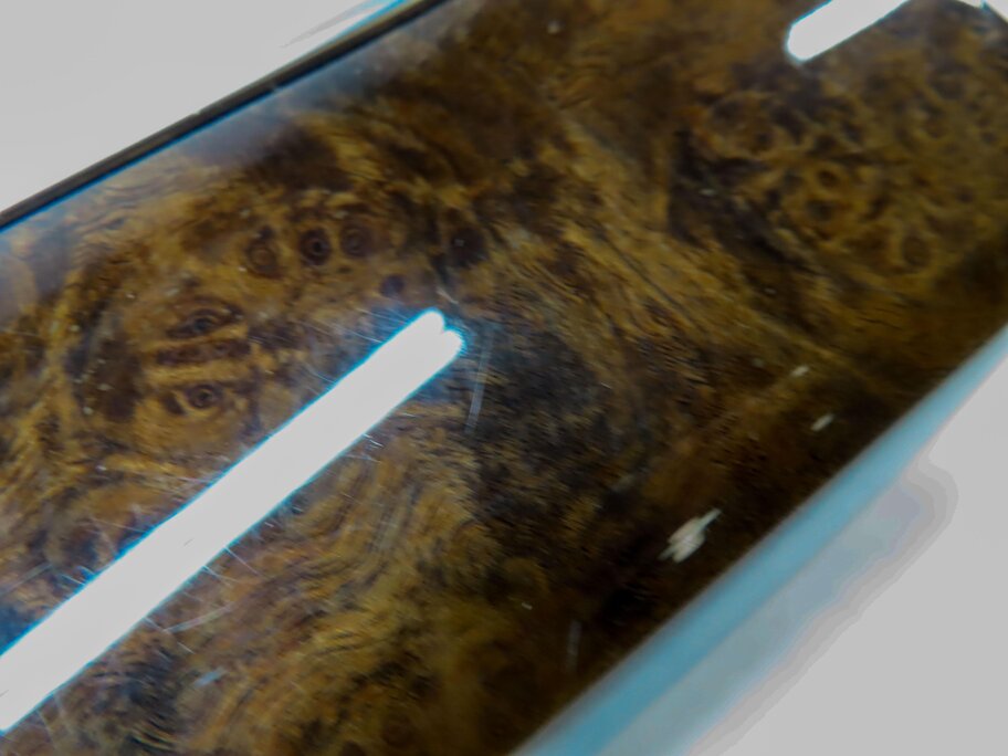 Thumbnail 9: 2018 AUDI Q5 FY 80A FRONT REAR LEFT RIGHT VELVET BROWN BURR WALNUT WOOD TRIM SET