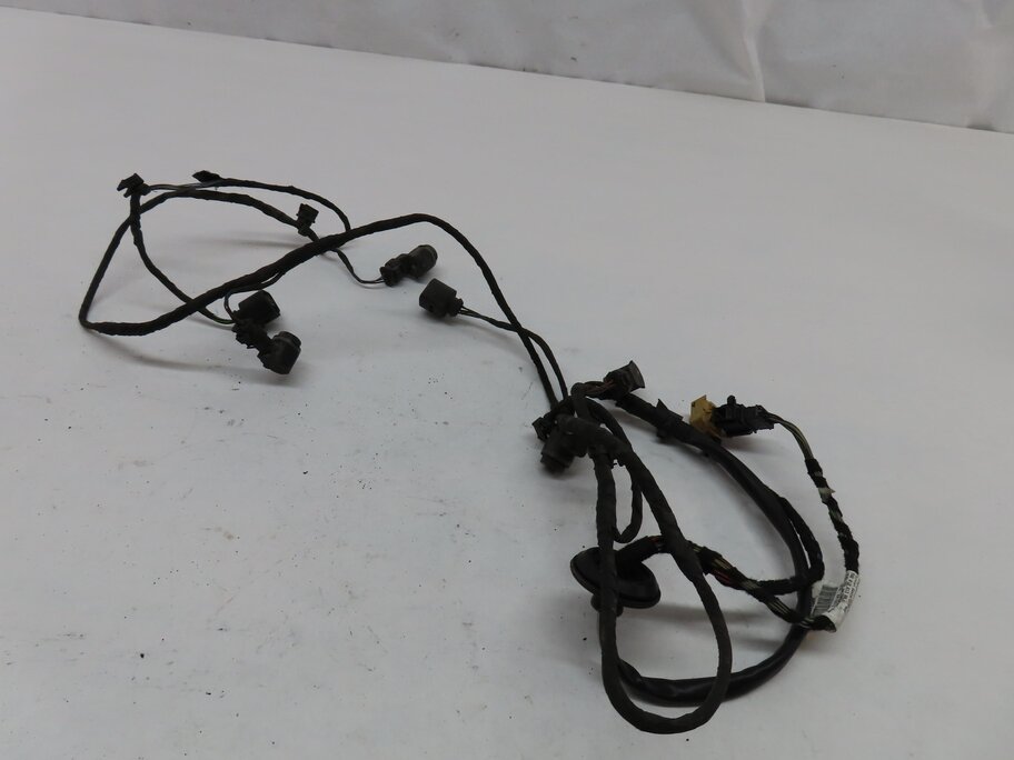 2013 AUDI Q5 B8 8R REAR PARK ASSIST PDC SENSOR SET4 (BLUE) & WIRE WIRING HARNESS