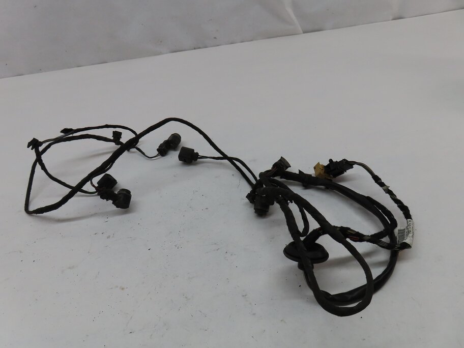 Thumbnail 2: 2013 AUDI Q5 B8 8R REAR PARK ASSIST PDC SENSOR SET4 (BLUE) & WIRE WIRING HARNESS