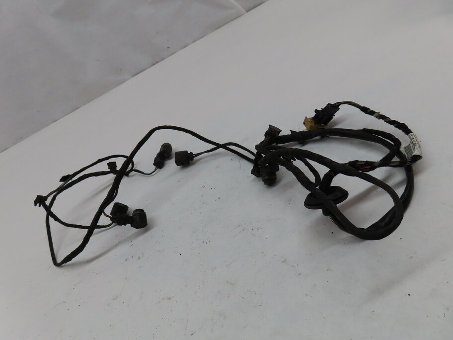 Thumbnail 3: 2013 AUDI Q5 B8 8R REAR PARK ASSIST PDC SENSOR SET4 (BLUE) & WIRE WIRING HARNESS