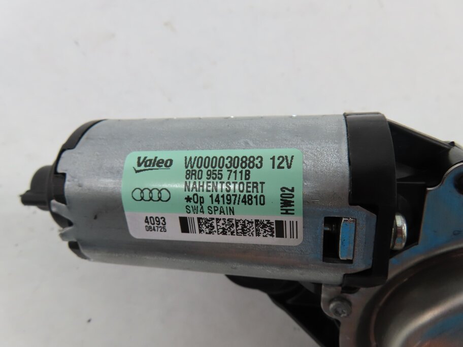 Thumbnail 6: 2007-2015 AUDI Q5 Q7 (B8 8R 4L) HATCH GATE TRUNK DOOR REAR WIPER MOTOR