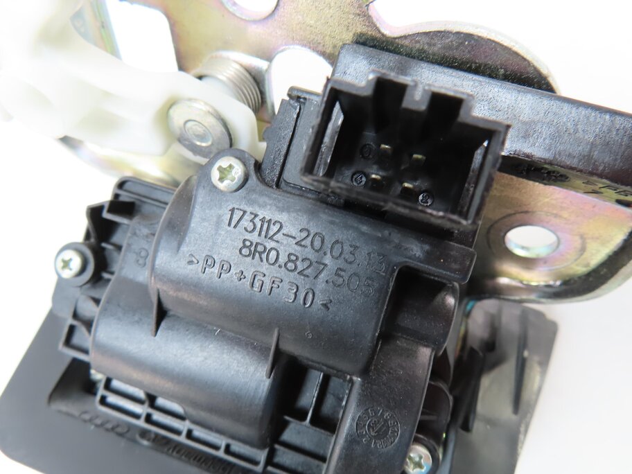Thumbnail 7: 2013 AUDI Q5 (B8 8R) REAR HATCH TRUNK LOCK LATCH ACTUATOR 8R0827505