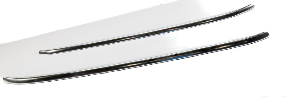 Thumbnail 3: 2013 AUDI Q5 (B8 8R) LEFT & RIGHT ROOF LUGGAGE RACK RAIL SET 2 (FRONT TO BACK)