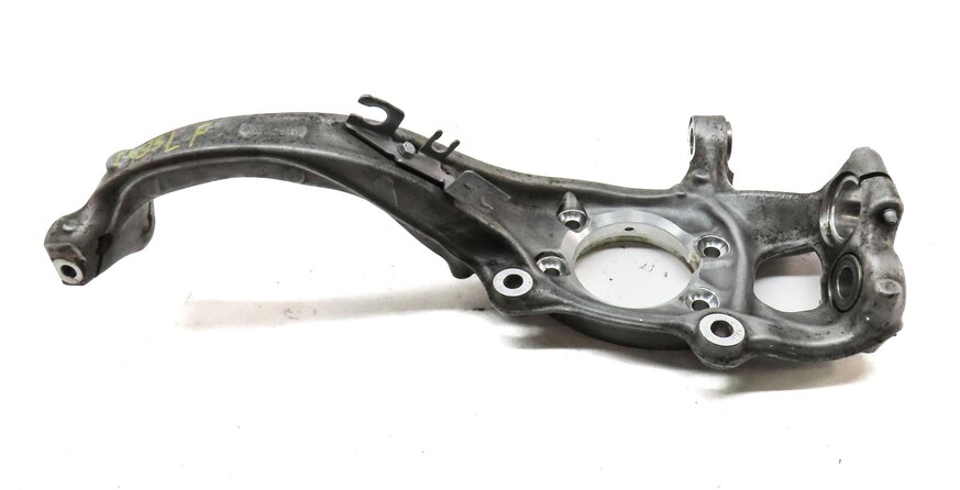 Thumbnail 4: 12-17 AUDI A4 S4 A5 S5 A6 S6 A7 S7 Q5 - FRONT LEFT SPINDLE KNUCKLE (COBAPRESS)