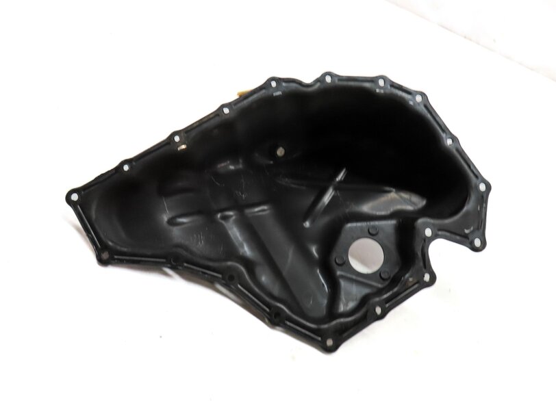 2013 AUDI Q5 (B8 8R) 2.0L TURBO CPMA ENGINE LOWER OIL PAN 06H103600AA
