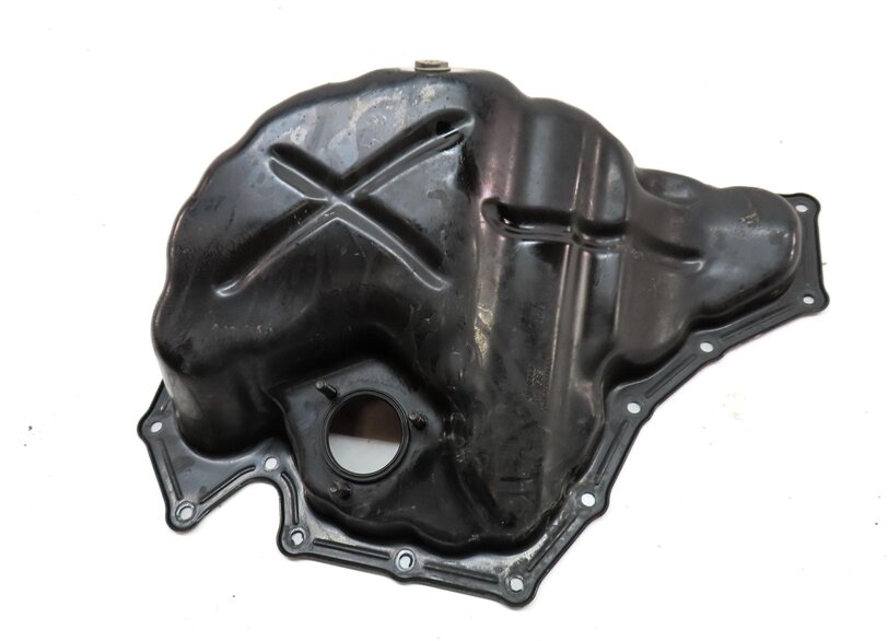Thumbnail 5: 2013 AUDI Q5 (B8 8R) 2.0L TURBO CPMA ENGINE LOWER OIL PAN 06H103600AA