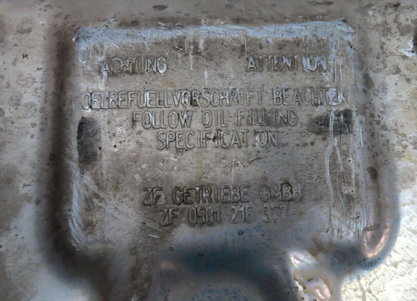 Thumbnail 7: 11-18 AUDI A4 A5 A6 A7 A8 Q5 S7 S8 (D4 4H B8 8K 8T 8R F5) TRANSMISSION OIL PAN