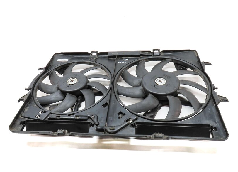 Thumbnail 2: 09-17 AUDI A4 A5 Q5 S4 (B8 8T 8R) 2.0L 3.0L 3.2L RADIATOR COOLING FAN w/ SHROUD