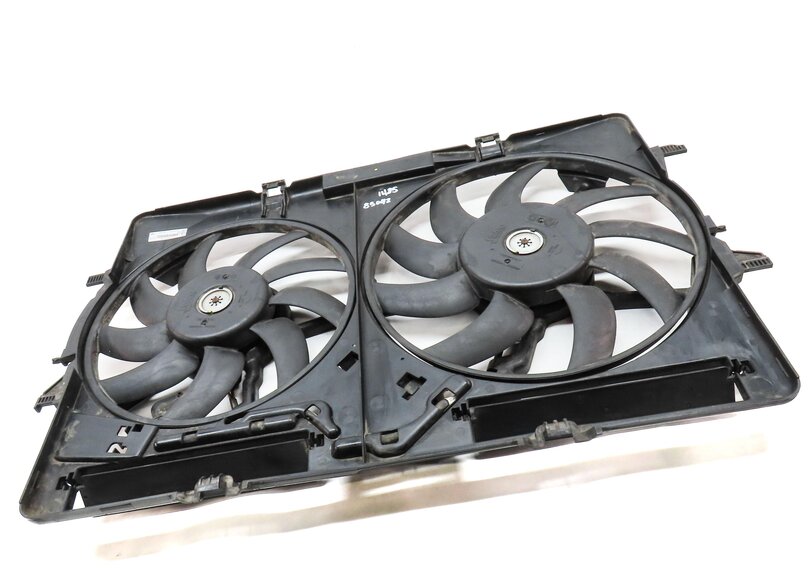 Thumbnail 3: 09-17 AUDI A4 A5 Q5 S4 (B8 8T 8R) 2.0L 3.0L 3.2L RADIATOR COOLING FAN w/ SHROUD