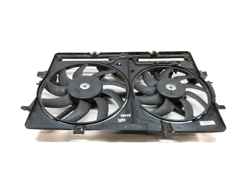 Thumbnail 4: 09-17 AUDI A4 A5 Q5 S4 (B8 8T 8R) 2.0L 3.0L 3.2L RADIATOR COOLING FAN w/ SHROUD