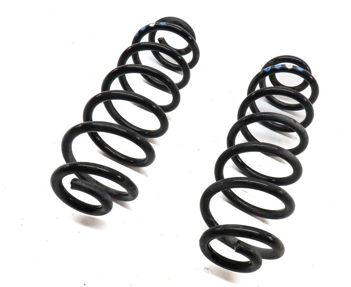 2009-2017 AUDI Q5 SQ5 (8R) LEFT & RIGHT REAR STANDARD SUSPENSION COIL SPRING SET