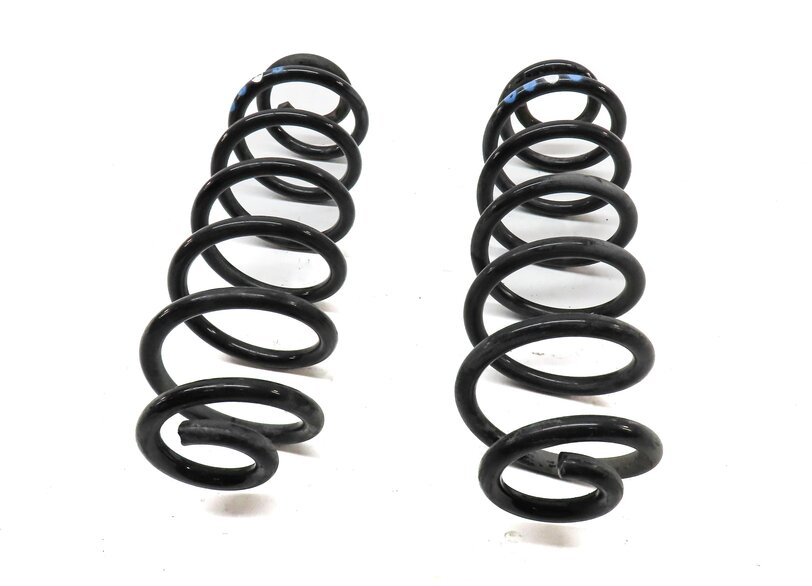 Thumbnail 2: 2009-2017 AUDI Q5 SQ5 (8R) LEFT & RIGHT REAR STANDARD SUSPENSION COIL SPRING SET