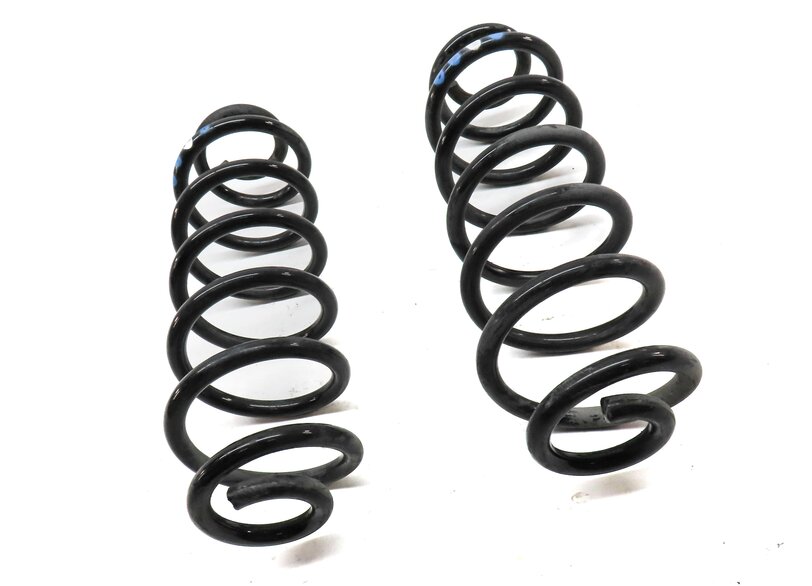 Thumbnail 3: 2009-2017 AUDI Q5 SQ5 (8R) LEFT & RIGHT REAR STANDARD SUSPENSION COIL SPRING SET