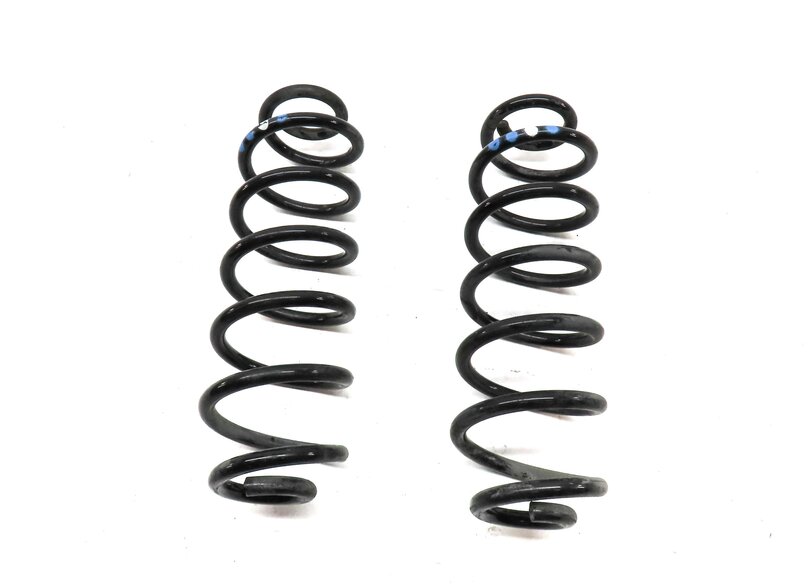 Thumbnail 4: 2009-2017 AUDI Q5 SQ5 (8R) LEFT & RIGHT REAR STANDARD SUSPENSION COIL SPRING SET